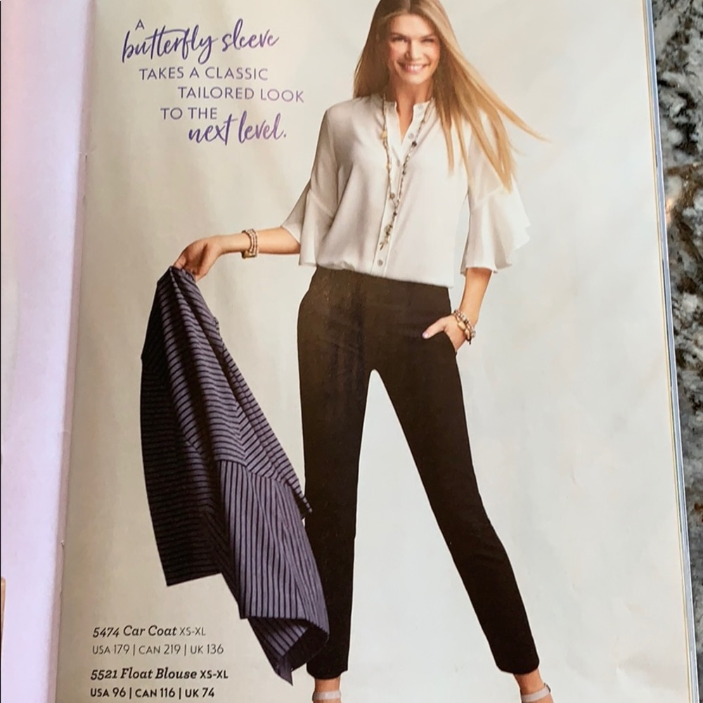 Cabi black Hero Trouser NWT